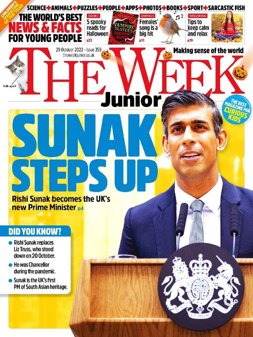 Title details for The Week Junior by Future Publishing Ltd - Available